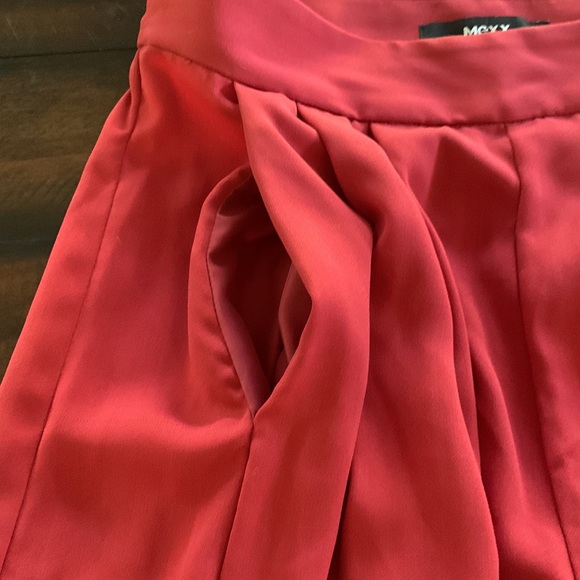 Pleated very wide leg trousers with pockets Christmas - Picture 5 of 7